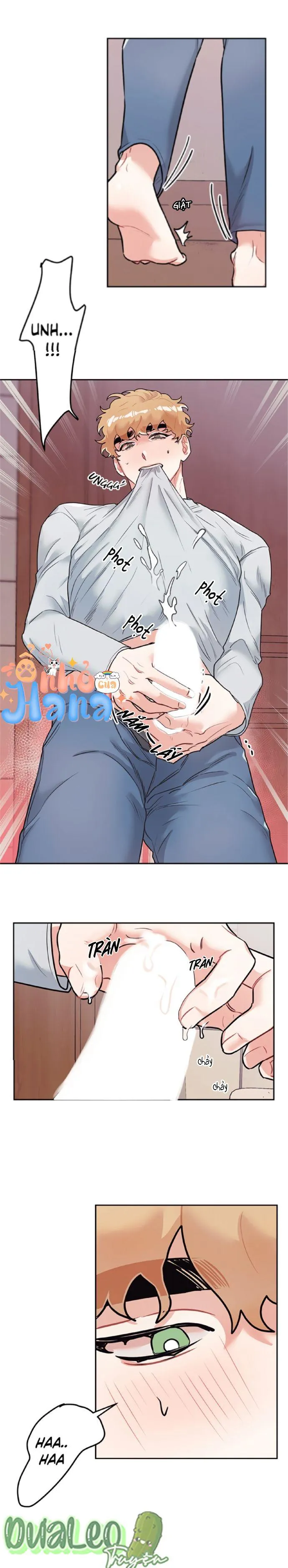Chuyện tình người giúp việc Chapter 8 Trang 9