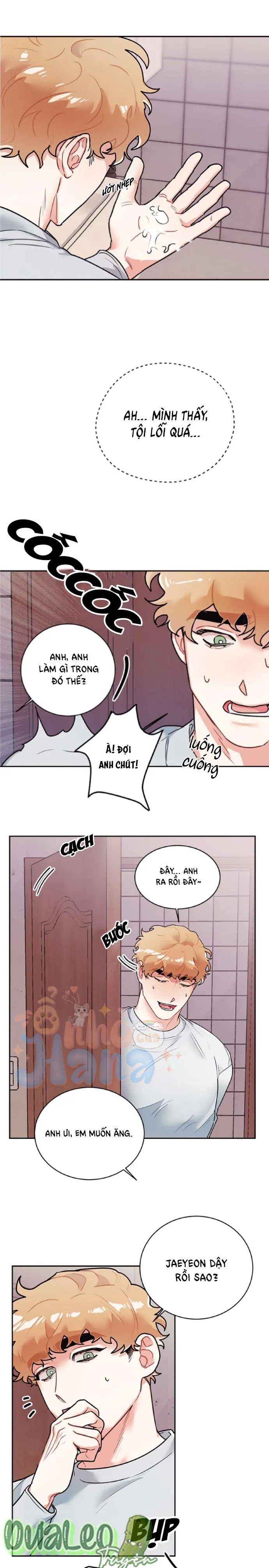 Chuyện tình người giúp việc Chapter 8 Trang 10