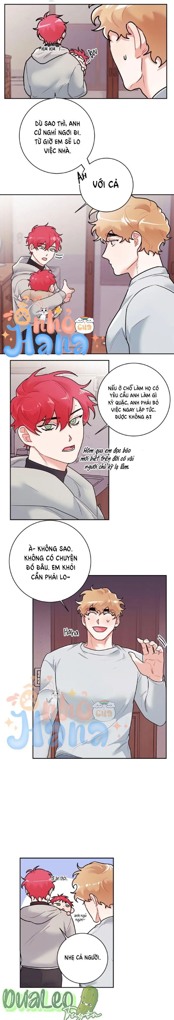 Chuyện tình người giúp việc Chapter 8 Trang 13