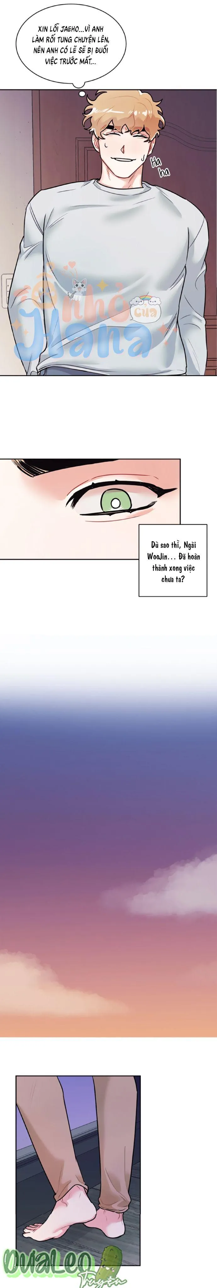 Chuyện tình người giúp việc Chapter 8 Trang 14