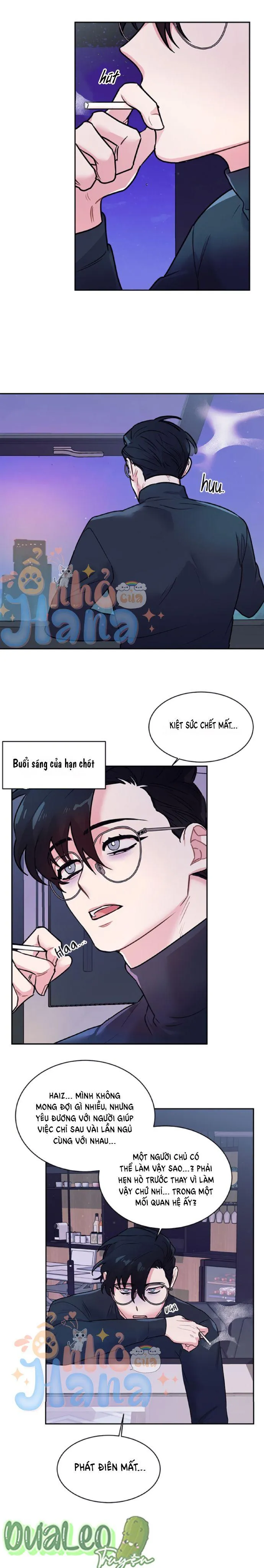 Chuyện tình người giúp việc Chapter 8 Trang 15