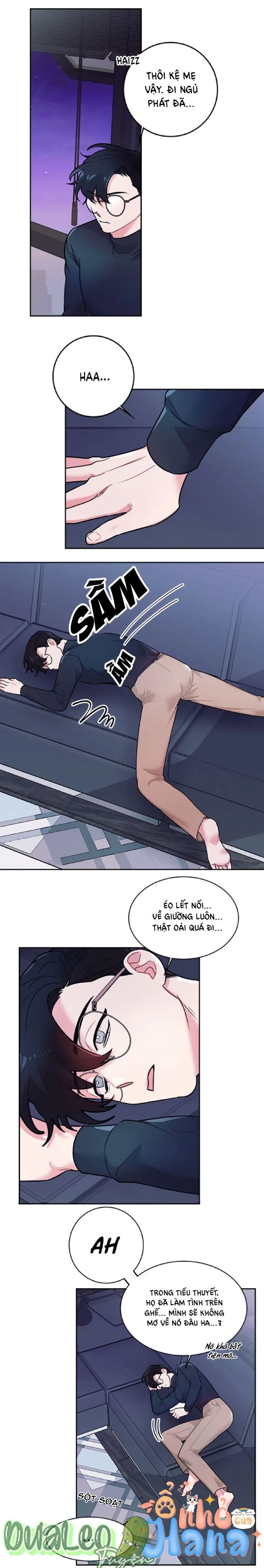 Chuyện tình người giúp việc Chapter 8 Trang 16