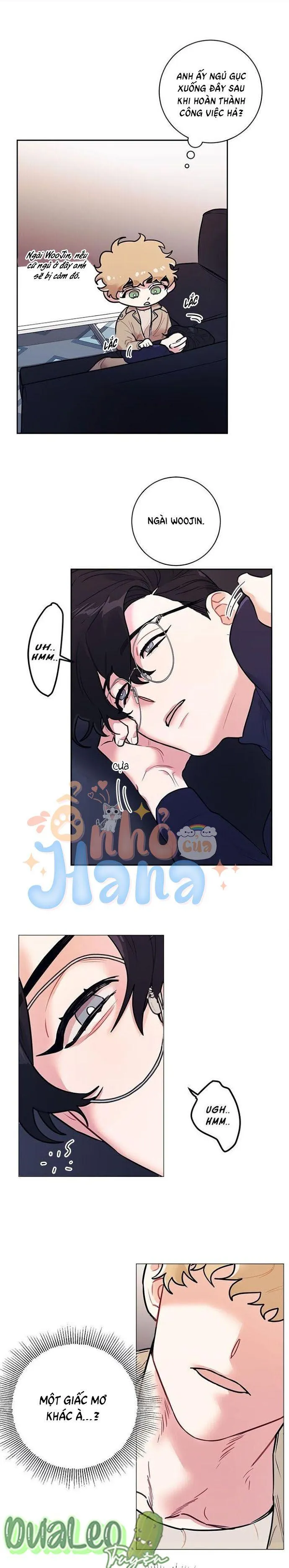 Chuyện tình người giúp việc Chapter 9 Trang 3