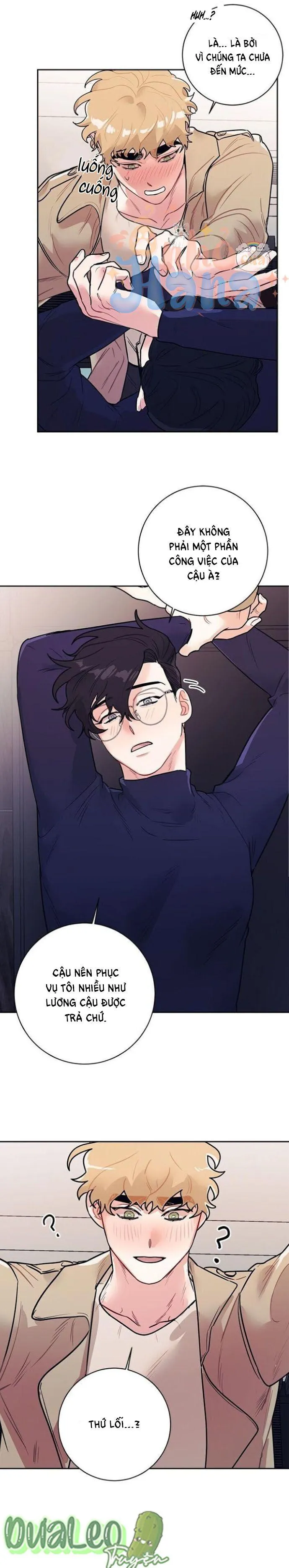 Chuyện tình người giúp việc Chapter 9 Trang 7