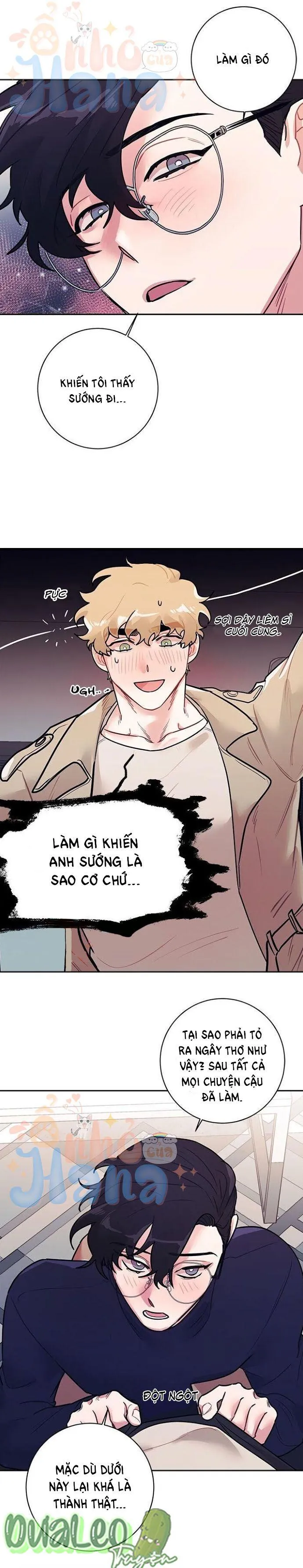 Chuyện tình người giúp việc Chapter 9 Trang 8