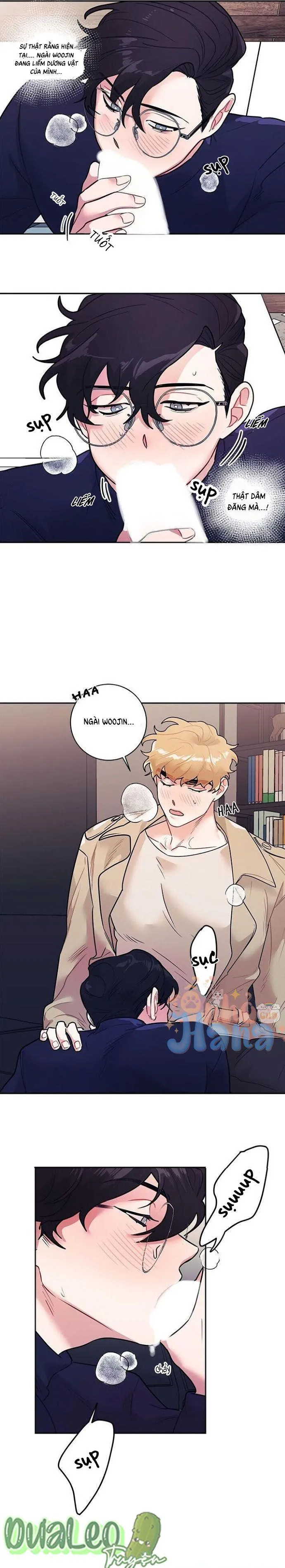 Chuyện tình người giúp việc Chapter 9 Trang 10