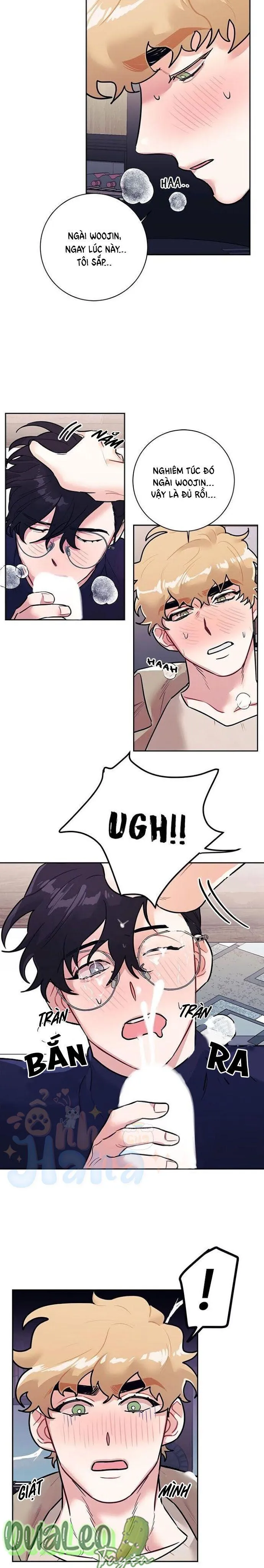 Chuyện tình người giúp việc Chapter 9 Trang 11