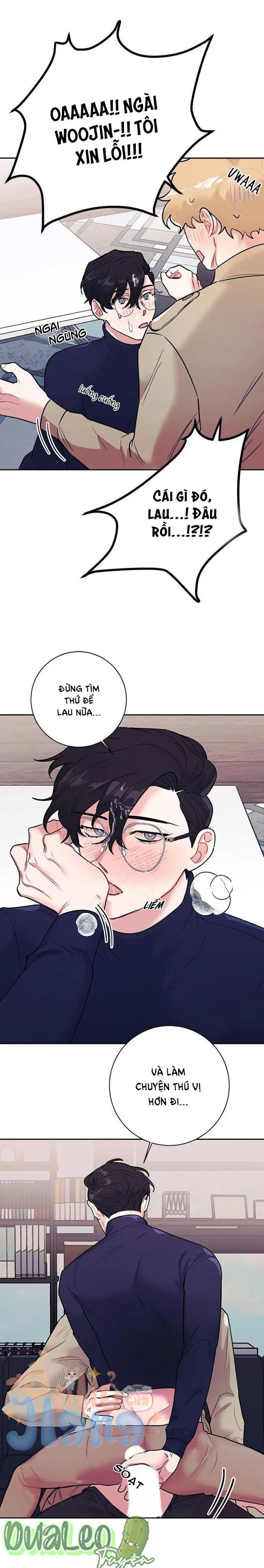 Chuyện tình người giúp việc Chapter 9 Trang 12