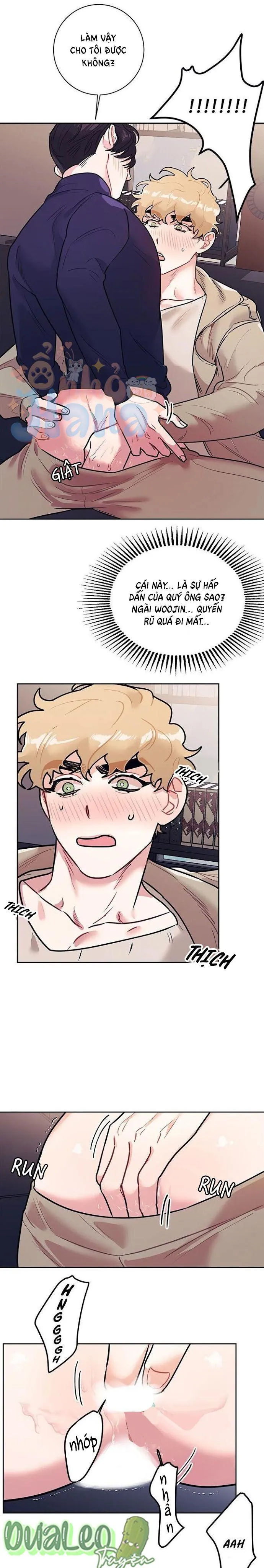 Chuyện tình người giúp việc Chapter 9 Trang 15