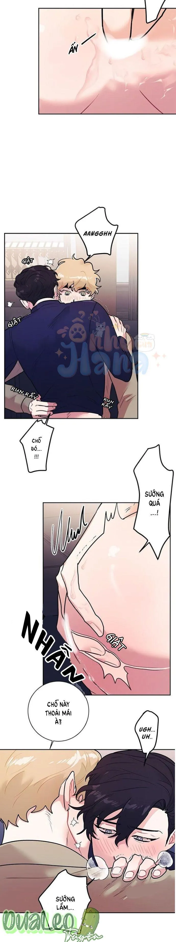 Chuyện tình người giúp việc Chapter 9 Trang 16