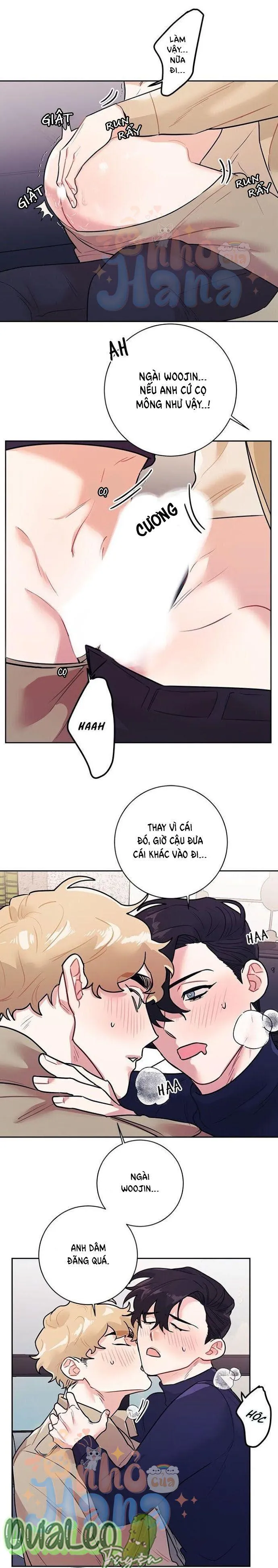 Chuyện tình người giúp việc Chapter 9 Trang 17