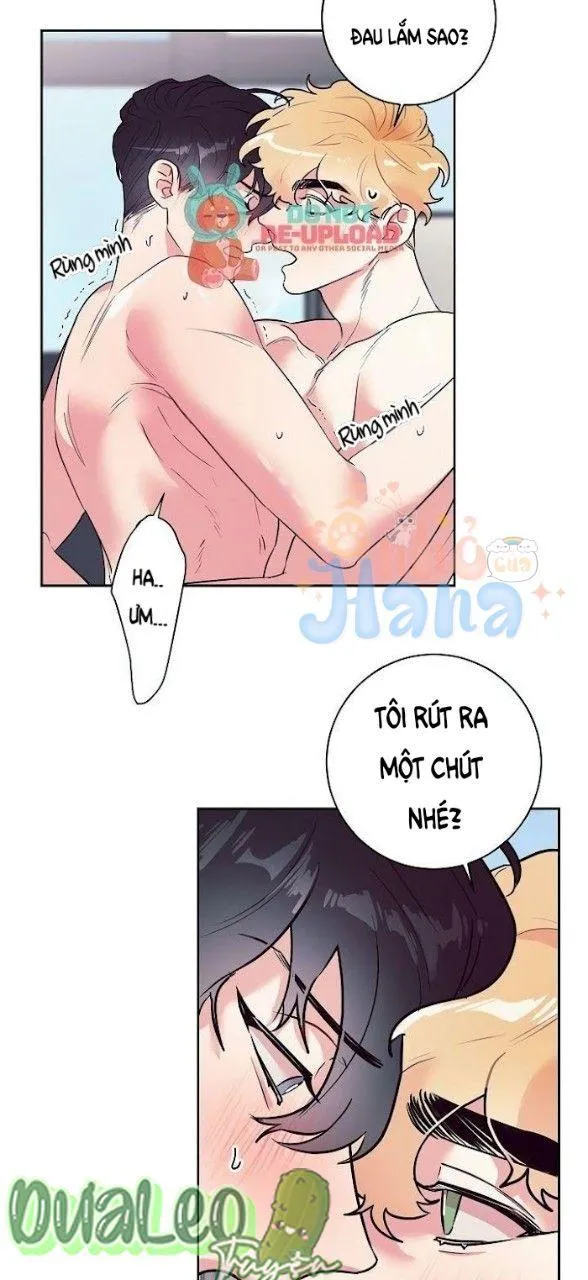 Chuyện tình người giúp việc Chapter 10 Trang 5