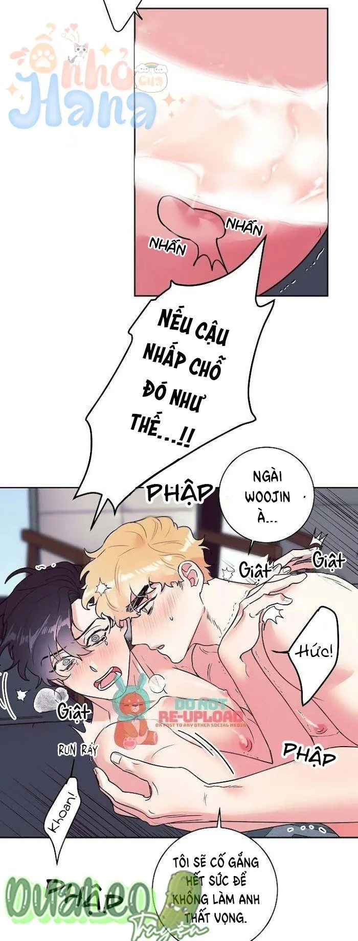 Chuyện tình người giúp việc Chapter 10 Trang 11