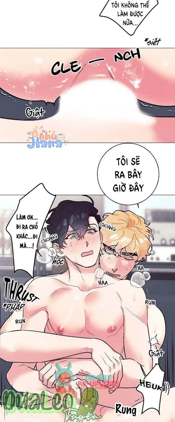 Chuyện tình người giúp việc Chapter 10 Trang 35