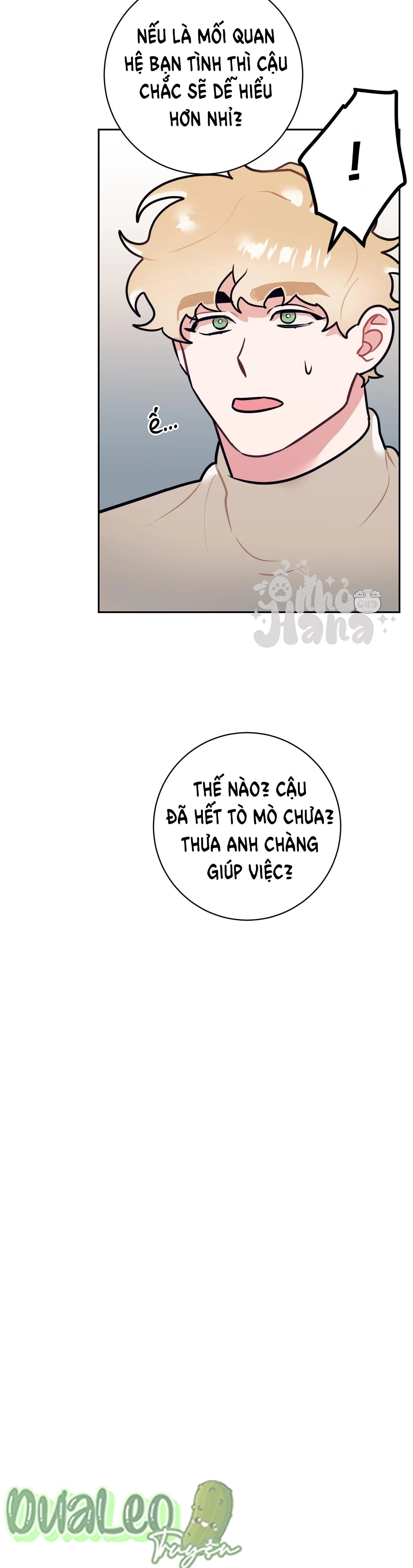 Chuyện tình người giúp việc Chapter 12 Trang 12