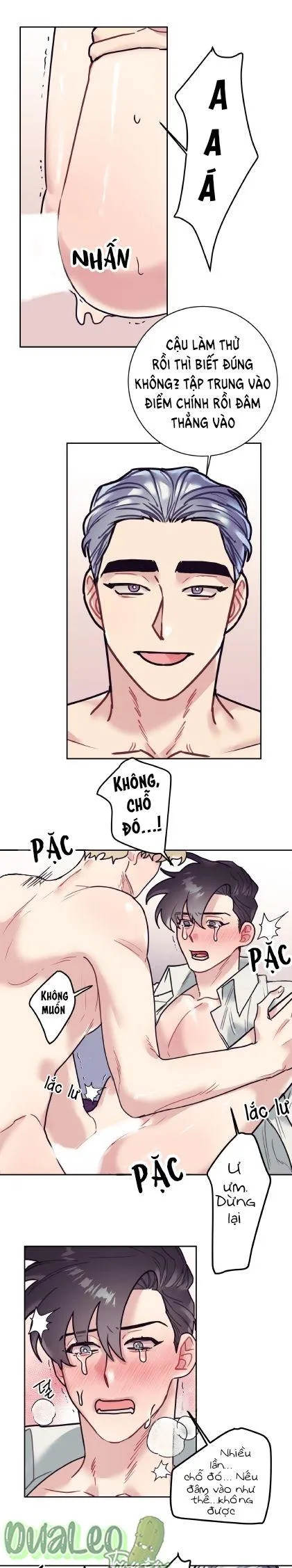 Chuyện tình người giúp việc Chapter 14 Trang 8