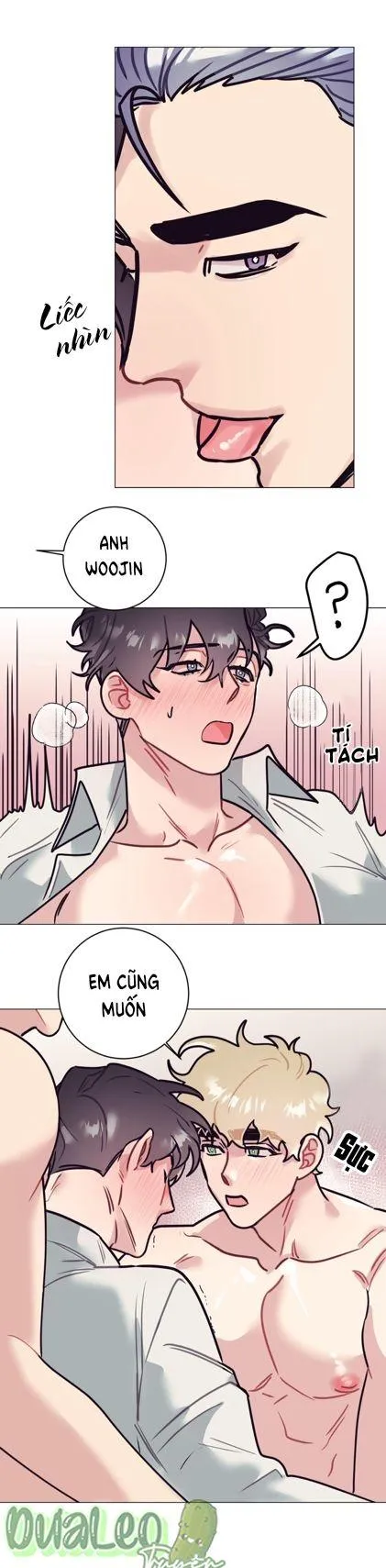 Chuyện tình người giúp việc Chapter 14 Trang 11