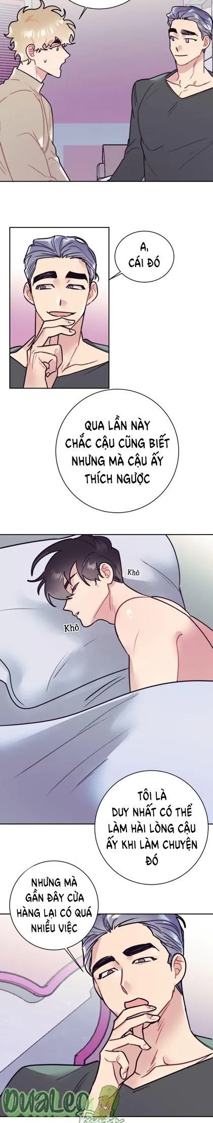 Chuyện tình người giúp việc Chapter 14 Trang 19