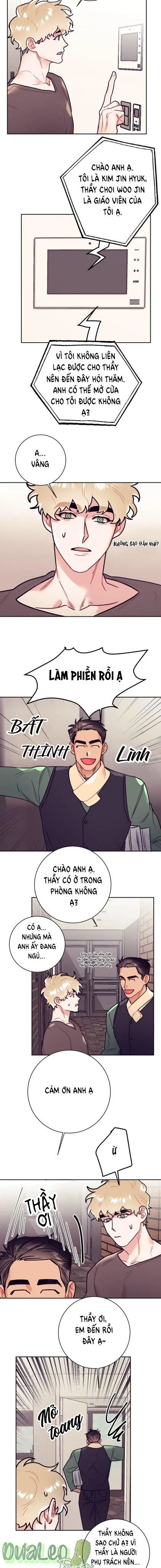 Chuyện tình người giúp việc Chapter 15 Trang 3