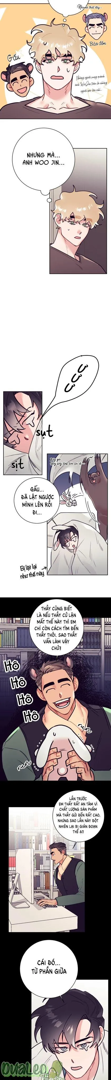 Chuyện tình người giúp việc Chapter 15 Trang 5