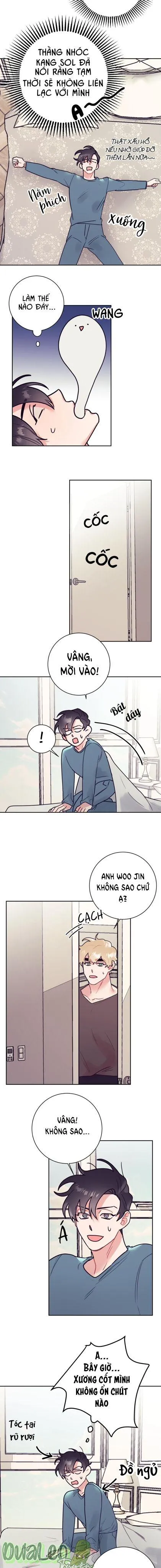 Chuyện tình người giúp việc Chapter 15 Trang 7