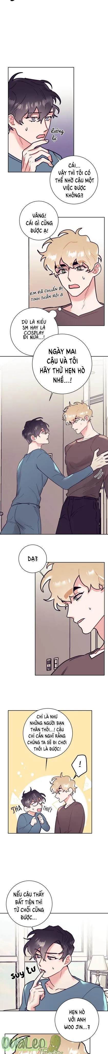 Chuyện tình người giúp việc Chapter 15 Trang 9