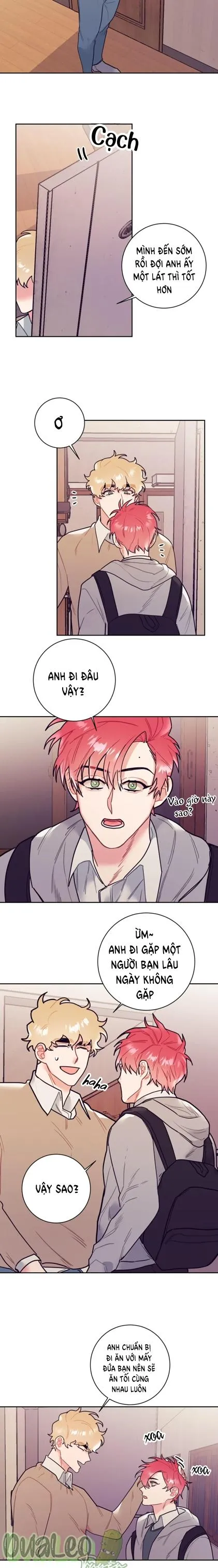 Chuyện tình người giúp việc Chapter 16 Trang 3