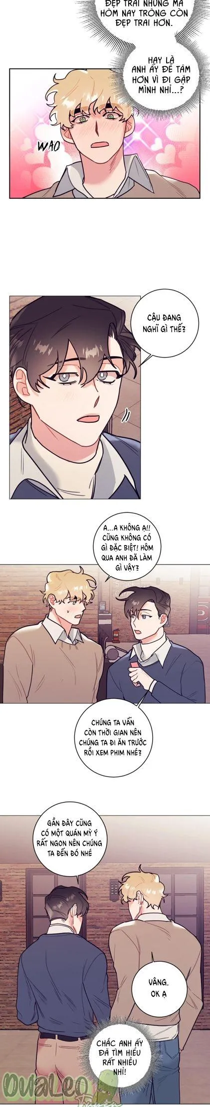 Chuyện tình người giúp việc Chapter 16 Trang 6