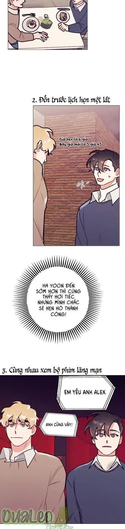 Chuyện tình người giúp việc Chapter 16 Trang 8