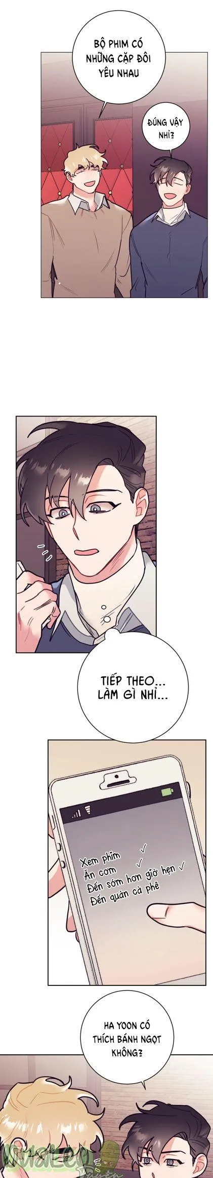 Chuyện tình người giúp việc Chapter 16 Trang 9