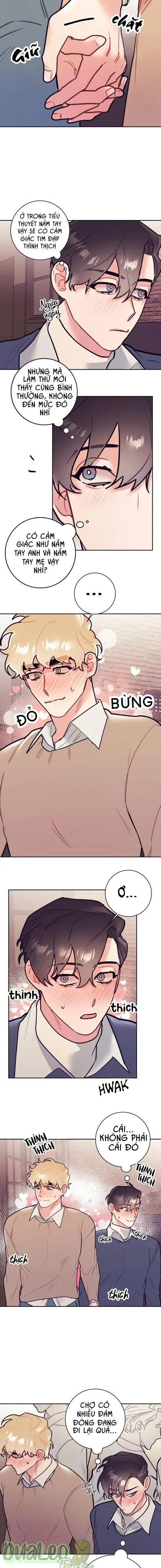 Chuyện tình người giúp việc Chapter 16 Trang 11