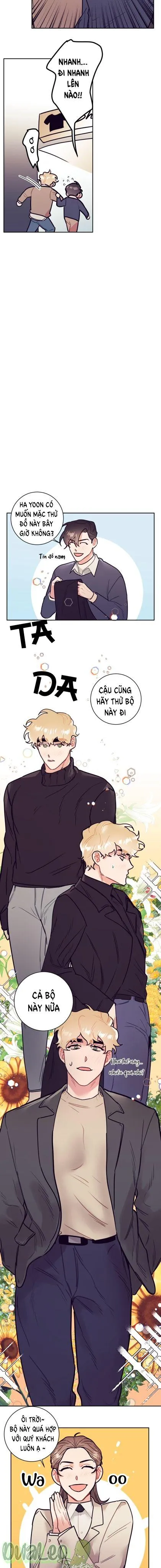 Chuyện tình người giúp việc Chapter 16 Trang 13