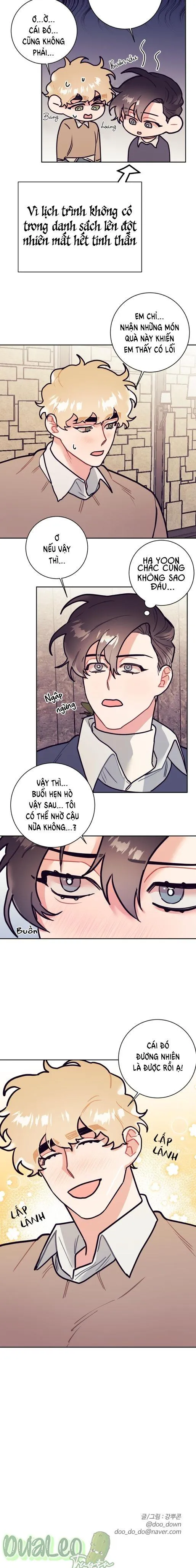 Chuyện tình người giúp việc Chapter 16 Trang 15