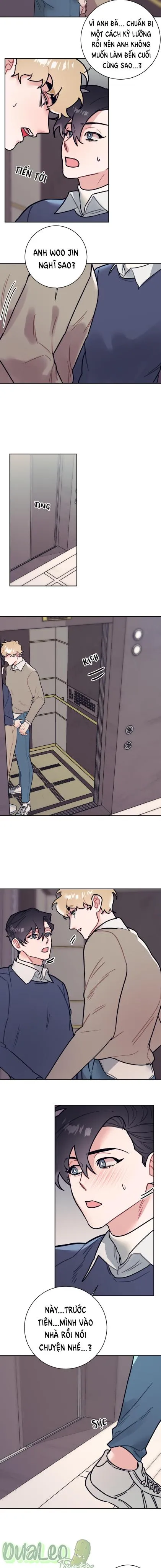 Chuyện tình người giúp việc Chapter 17 Trang 4