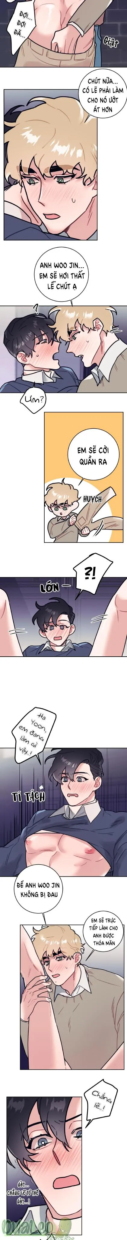 Chuyện tình người giúp việc Chapter 17 Trang 8