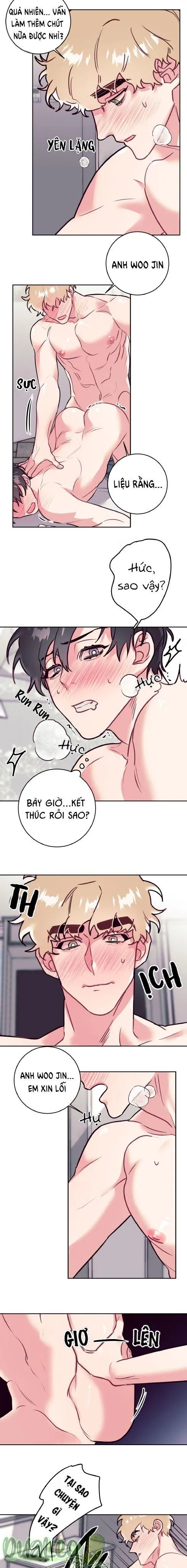 Chuyện tình người giúp việc Chapter 18 Trang 3