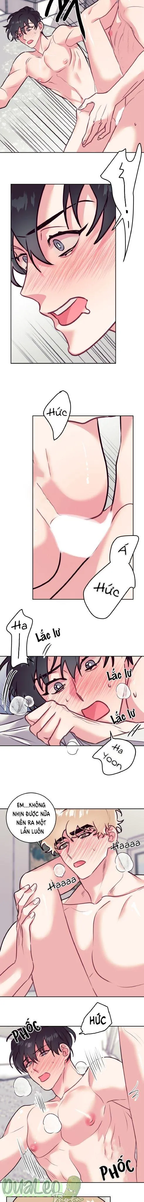 Chuyện tình người giúp việc Chapter 18 Trang 4