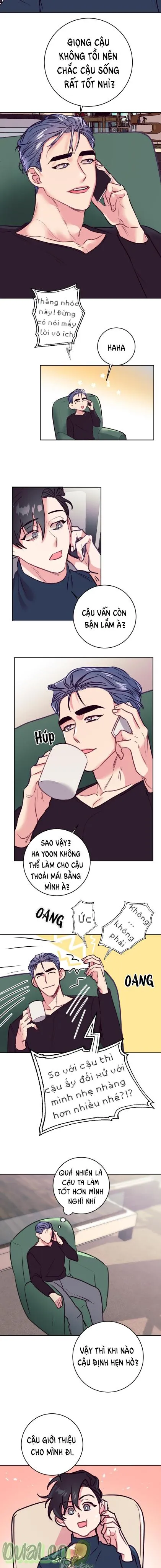 Chuyện tình người giúp việc Chapter 18 Trang 8