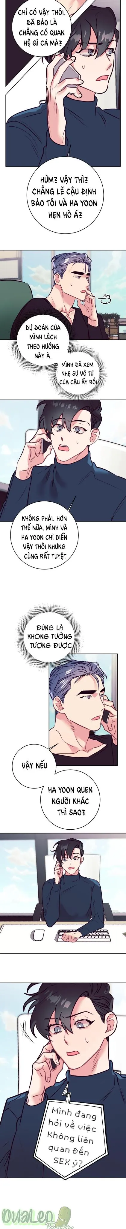 Chuyện tình người giúp việc Chapter 18 Trang 11