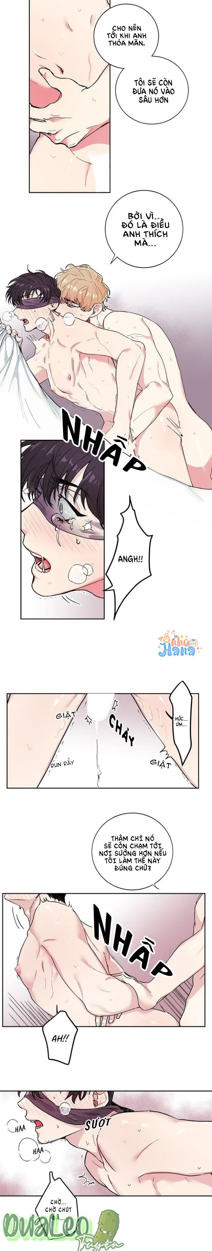 Chuyện tình người giúp việc Chapter 1 Trang 4