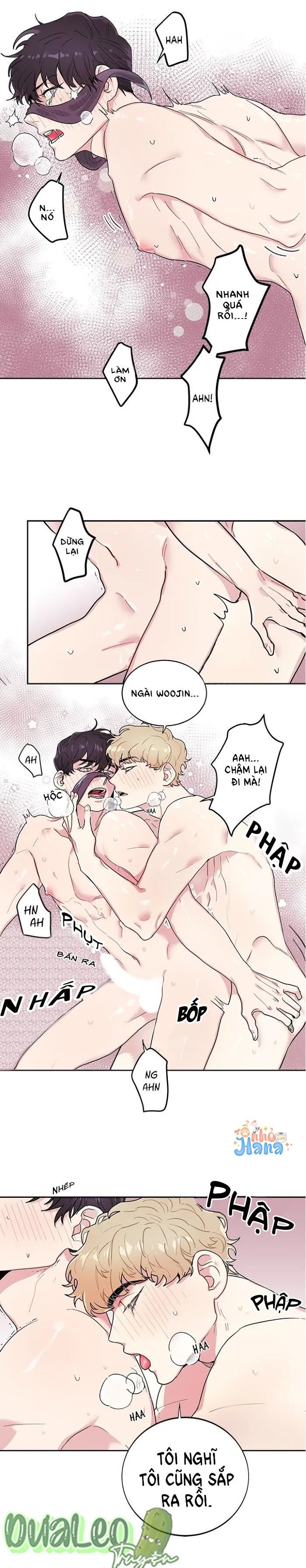 Chuyện tình người giúp việc Chapter 1 Trang 5