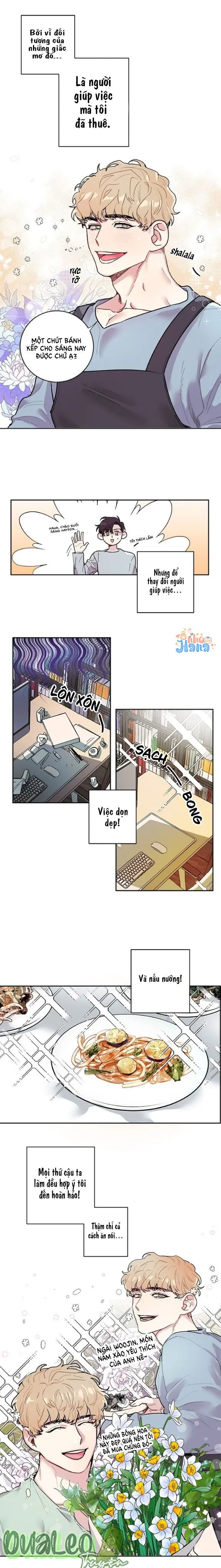 Chuyện tình người giúp việc Chapter 1 Trang 11