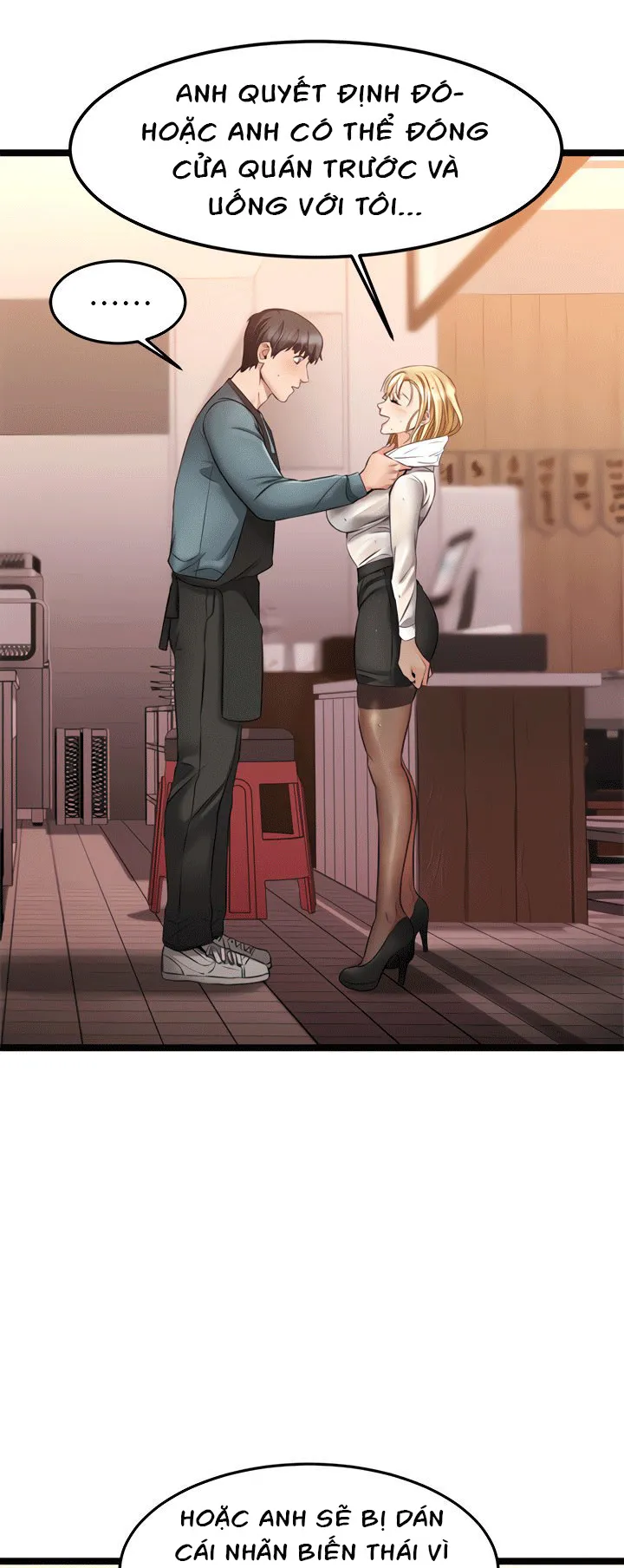 Cô bạn của tôi đã vượt quá giới hạn Chapter 5 Trang 8