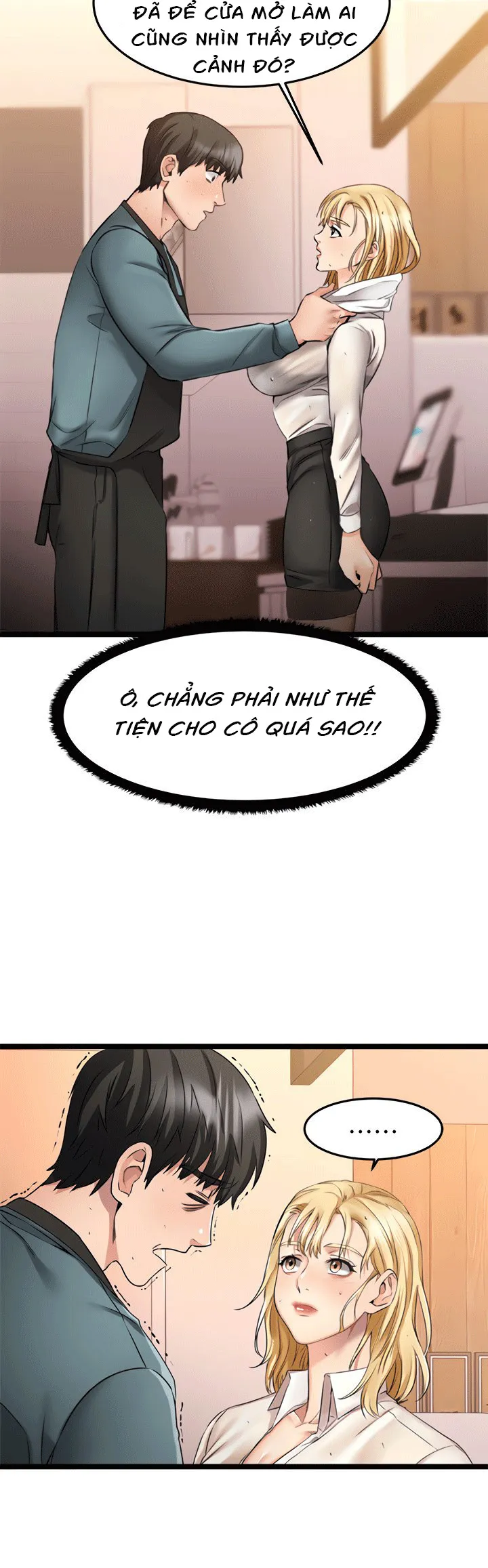 Cô bạn của tôi đã vượt quá giới hạn Chapter 5 Trang 9