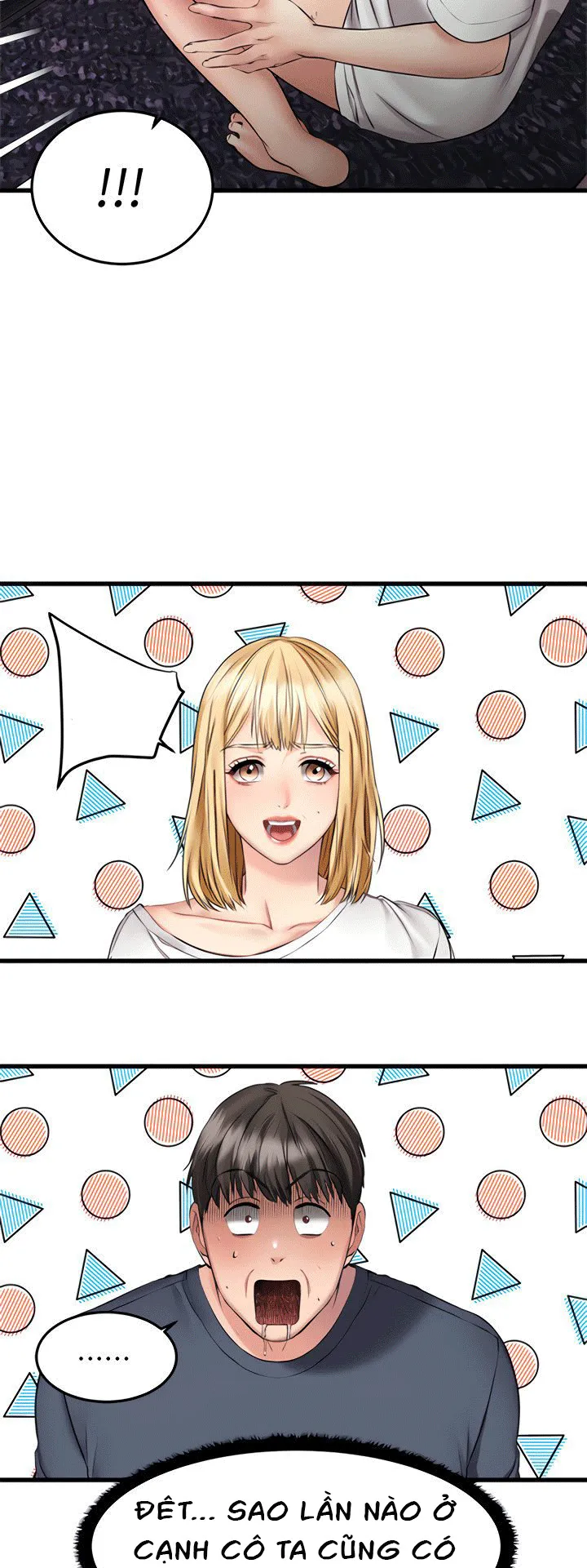 Cô bạn của tôi đã vượt quá giới hạn Chapter 5 Trang 36