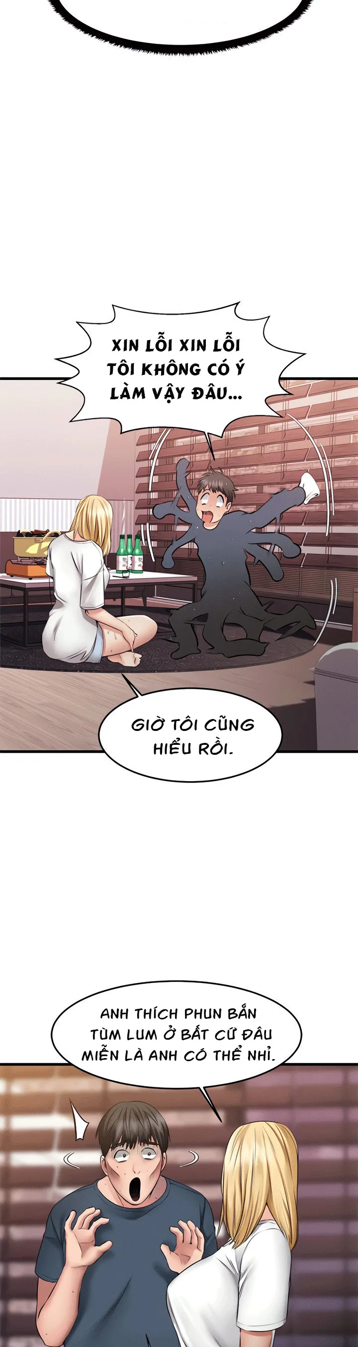 Cô bạn của tôi đã vượt quá giới hạn Chapter 5 Trang 37