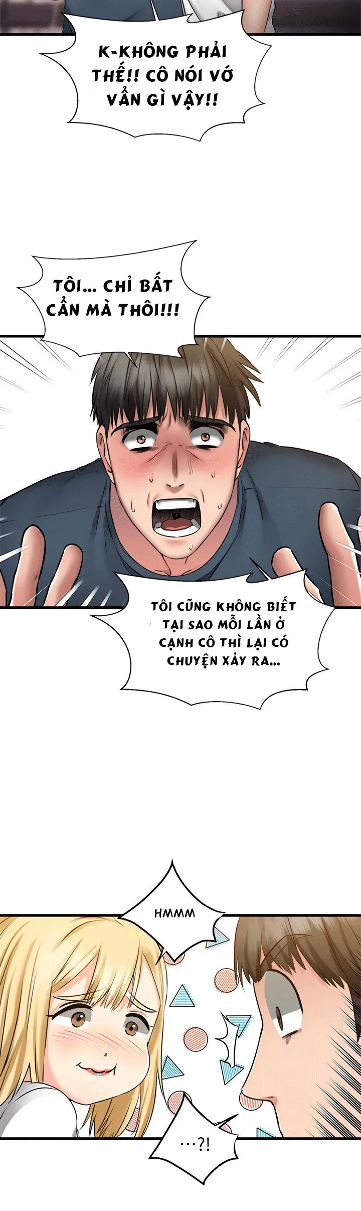 Cô bạn của tôi đã vượt quá giới hạn Chapter 5 Trang 38