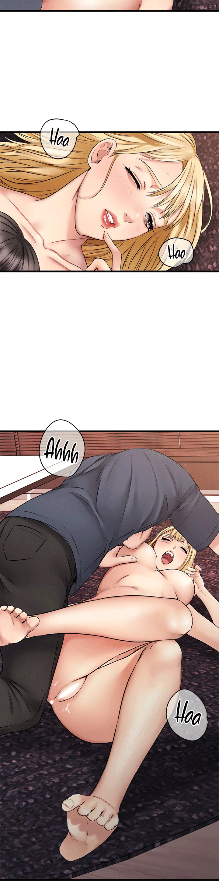 Cô bạn của tôi đã vượt quá giới hạn Chapter 5 Trang 56