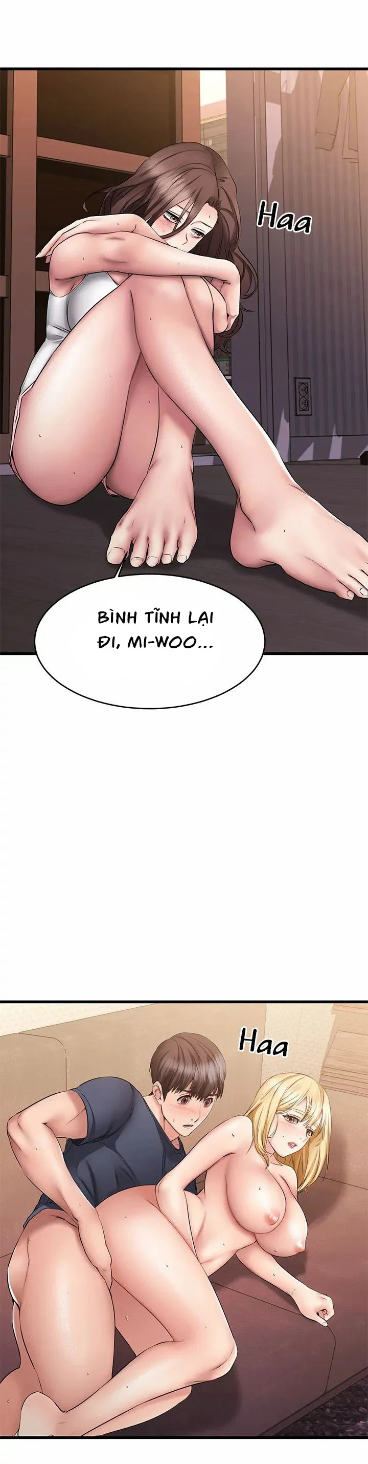 Cô bạn của tôi đã vượt quá giới hạn Chapter 7 Trang 12