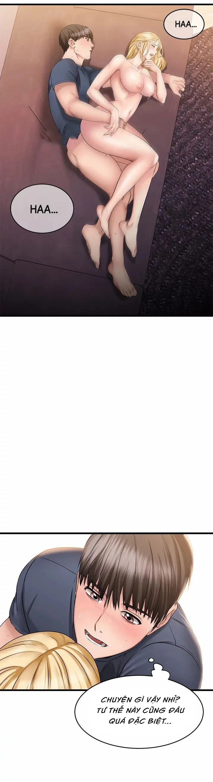 Cô bạn của tôi đã vượt quá giới hạn Chapter 7 Trang 17